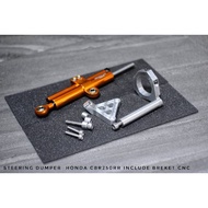 Steering BRACKET DUMPER CBR250RR STEERING DUMPER HONDA CBR250RR STABILIZER HANDLEBAR CBR250RR OHLINS