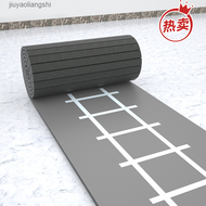 Taekwondo floor mat fitness mat yoga dance boxing dance somersault roll mat martial arts combat thic