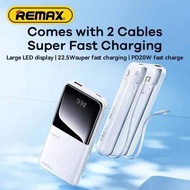 REMAX RPP-679 10000mAh Powerbank / PD 20W + QC 22.5W Super Fast Charging / LED Digital Display