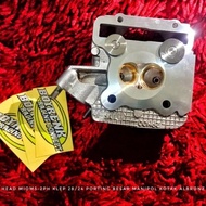 HEAD/KOP MIO 125 MIO M3 2PH UKURAN KLEP 27/23 28/24 29/24 30/25 31/26 31/27 BOYRENK RACING CONCEPT