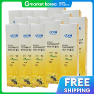 Atomy | ยาสีฟันอะโทมี่ พลัส 200 กรัม 15 ซอง (3 แพ็ค) ยาสูบเพื่อการดูแลช่องปาก