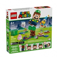 Lego And Lego Luigi Adventure Together! 71440