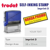 Self-Inking stamp Imprint 3 (58x22mm)