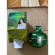 TEAR PRODUCTS IN CREAM TEST BOX (GENUINE) NCOLLAGEN GREEN GINSENG FACE CREAM