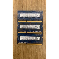 SK Hynix 4GB 1Rx8 PC3L 12800S Notebook Laptop Ram