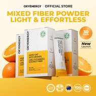 Oxyenergy Complex Fiber Powder Prebiotic + Probiotic Improve Digestion Control Weight Fiber Drink Pr