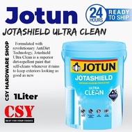 Jotun Jotashield Ultra Clean 1Liter Antidirt Paint / cat tahan