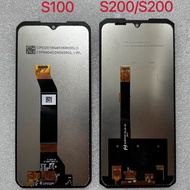 Doogee Doogee S200 X Ultra S100 Display Touch LCD Screen Assembly Internal Outer Integrated LCD
