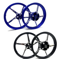 RS150 (no abs model ) Enkei hylos fg511 FG 511 sport rim 1.60/1.85 x17