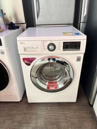 LG8/5kg二合一洗衣機