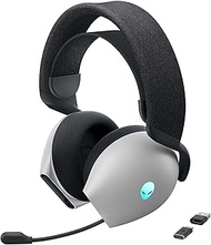 Alienware Tri-Mode Wireless Gaming Headset AW725H - Dolby Atmos, AI Noise Cancellation, AlienFX-RGB,