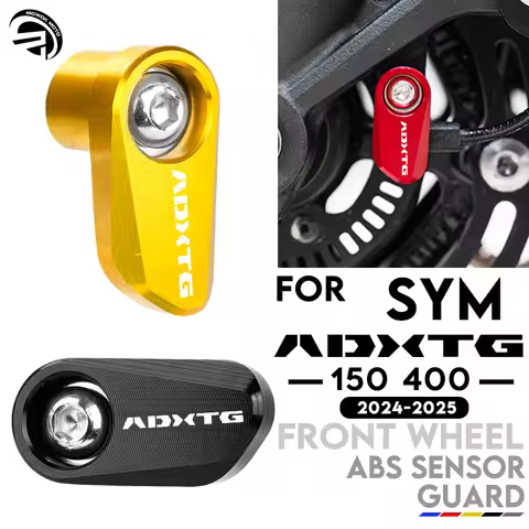 For SYM ADXTG 400 150 ADXTG400 ADXTG150 2024 2025 Motorcycle Accessories Aluminum Front Wheel ABS Se
