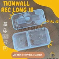 Thinwall Rectangle Long 750 Rl Thinwall 2-Section/ Thinwall 3-Section/ Thinwall Satay/ Thinwall Rect