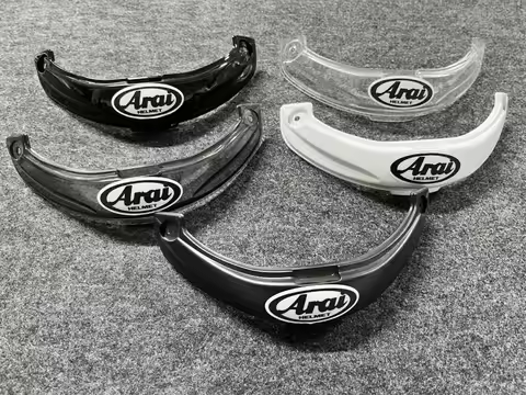 Motorcycle Helmet Chin Vent Guard Breath Guard Street Breath Deflector Protector Accessories For ARA
