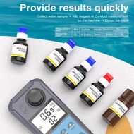 Great texture  86063 Multiparameter PH/Hydrogen Sulfide/Nitrite/Ammonia Nitrogen/Toxic Ammonia/Resid