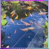Koi fish pond safety net 4 inch imported quality fence net/