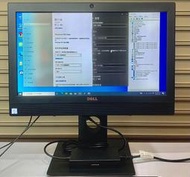 硬體空間 DELL 3050 AIO《i5-6500/8G/180G》視訊/藍芽/wifi/DVD《19.5吋》4核