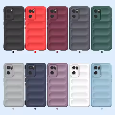 For Oppo Reno7 5G Case Reno7 Pro 5G Cover Find X5 Lite Liquid Silicone Fashion Classic non-slip Prot