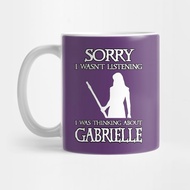 SAYA I Have Think About Gabrielle Coffee Mug I Was Thinking About Gabrielle Coffee Mug