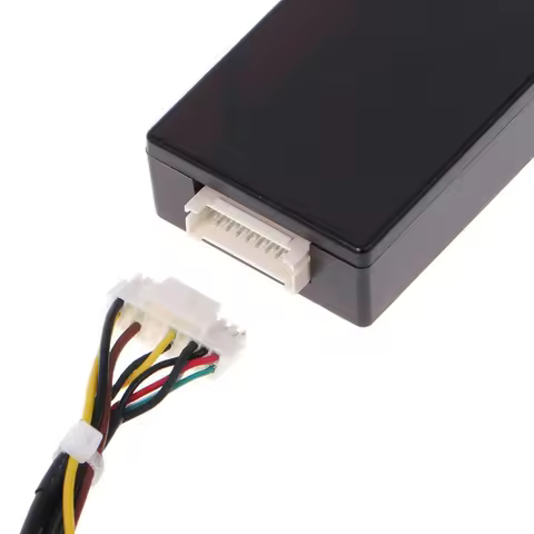 12V Backup Camera Decoder RGB To AV Reverse Camera Interface Reversing Camera Signal Converter for V