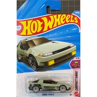 Hot Wheels 26D 26E Japan JDM HAKO TYPE D