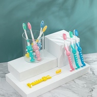 Kids Children Cute Comfortable Safe Toothbrush Soft Tooth brush Berus Gigi Kids Toothbrush 4 pcs set