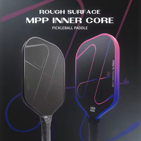 LUZZ Pro 4 Inferno Gen4+ Pickleball Paddle 16MM MPP Foam Core T700 Carbon Fiber Power Spin Sweet Spo