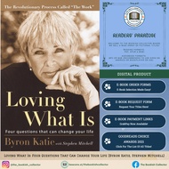 Loving What Is: Four Questions That Can Change Your Life [Byron Katie, Stephen Mitchell]