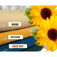 Kain pasang como crepe (bidang 60)