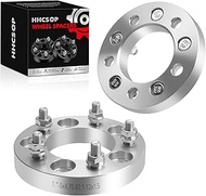 HHCSOP 5x4.75 Wheel Spacers 1 Inch 25mm with M12x1.5 Studs 87.1mm Hub Bore 5x120.65 Forged Wheel Ada