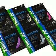 YONEX BG80 BADMINTON STRING (100% ORIGINAL)