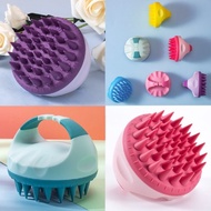 Silicone Comb Brush Scalp Massager Bath and Shampoo Hair Refreshing Scalp Massage Comb Shower Brush 