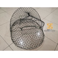 Bubu ketam perangkap ketam (rangka kawat besi)