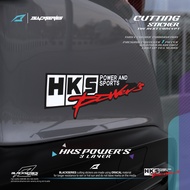 Cutting Sticker HKS Power | HKS Power Stickers | HKS HKS HKS