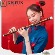 KISFUN Chinese Flute, Key C D E F G Bamboo Traditional Flute, Musical Instrumen Chinese Professional