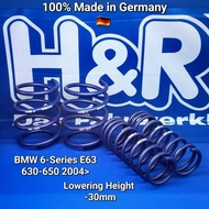 BMW 6-Series E63 630-650 - H&R Sport Springs