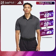 adidas กอล์ฟ เสื้อโปโล Ottoman ผู้ชาย สีดำ IU4364