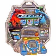 2007年懷舊遊戲機 恐龍 鯊魚 JAKKS Pacific Bio Bytes Game Console 童年 回憶 Gameboy Wonderswan 年代 90後 恐龍機 鯊魚機