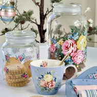 【2件7折】丹麥GreenGate Laura 拿鐵杯 / 茶杯 / 茶壺 / 共3款