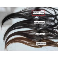 Wig Piece Fringe Hair 3D Fringe Fuffy Wispy Wig For Tall Forehead Thin Hair