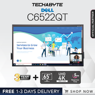 Dell C6522QT | 65" 4K UHD | Interactive Touch Monitor