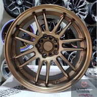 RE30 [Bronze & Gloss Black] Sport Rim 17x8JJ ET38 (5x100/114.3)