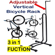 Adjustable Vertical Bicycle Rack / Bike Rack