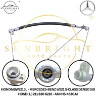 MERCEDES-BENZ W221 S-CLASS DENSO 5/8 HOSE ( L ) 211 830 6216 - AM=HS-4530.M