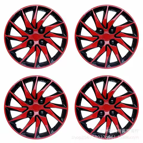 14 Inch 15 Inch Tires Hubcaps Replacement Decorative Rim Caps Modified Wheel Covers Auto Wheel Prote