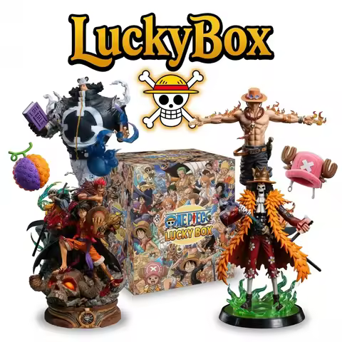 One Piece Mystery Box One Piece Wano Country Theme Mystery Blind Box Random Figures Keychain Badge S
