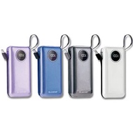 現貨！ALMOND 35W 快充 10000mAh 帶線充電器