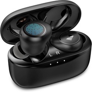 Monster Mencapai 300 Earbud Wayarles AirLinks, Fon Kepala Dalam Telinga Bluetooth 5.3, Kawalan Sentu