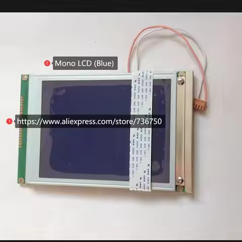 Dahao BECS-02 Panel Mono LCD Display Replace Hitachi SX14Q004 Screen Or Sharp LQ057Q3DC12 China Embr