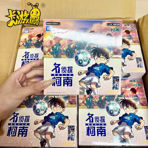 Original KAYOU Detective Conan Collection Card TCG Trading Card Vol.6 Allies Of Remembrance Booster